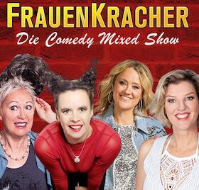Bild: FrauenKracher - mit Lioba Albus, Lisa Feller, Nessi Tausendschön & Sia Korthaus