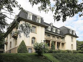 Bild: Führung im Haus Friedwart