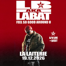 Bild: LB aka LABAT Live A/V & Dj Set