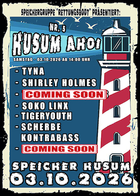 Bild: Speichergruppe Rettungsboot präsentiert: Husum Ahoi! Nr.5