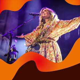 Bild: Jazz am Fluss mit Candy Dulfer