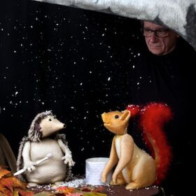 Bild: K4Y: Herr Eichhorn - und der erste Schnee