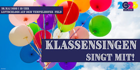 Bild: Klassensingen - Singen ist klasse!