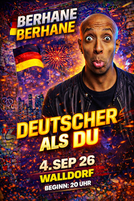 Bild: Berhane Berhane | Deutscher als Du
