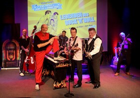 Bild: Legenden des Rock'n'Roll: Elvis, Jerry Lee & Johnny Cash