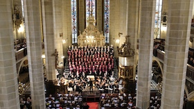 Bild: Freischützmesse - Werke für Chor und Orchester von Carl Maria von Weber und Franz Schubert - Konzert der Kantorei St. Marien zum