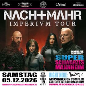 Bild: Nachtmahr - IMPERIVM Tour - inkl. Super Schwarzes Mannheim