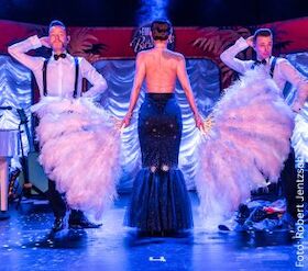 Bild: The Firebirds Burlesque Show - An evening with cool guys and hot girls