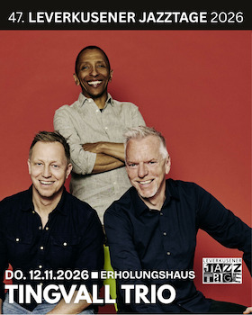 Bild: Tingvall Trio - Support: Francesca Tandoi