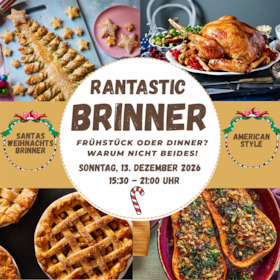 Bild: Rantastic Brinner – Breakfast meets Dinner- Santas Winter Brinner im Dezember