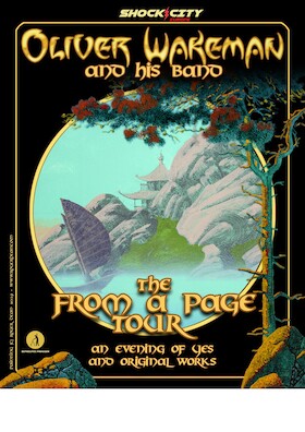 Bild: Oliver Wakeman - the from a page tour