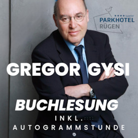 Bild: Gregor Gysi - Ein Leben ist zu wenig. Die Autobiographie