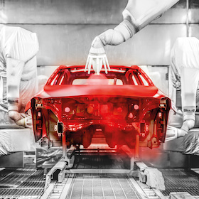 Bild: Blick hinter die Kulissen - der Lackierung und Montage in Bremen