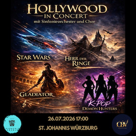 Bild: Hollywood in Concert mit Sinfonieorchester und Chor