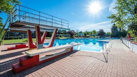 Bild: Sommerkino Freibad Beckum - "Michael"