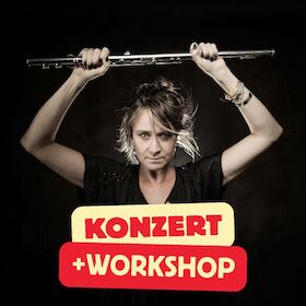 Bild: Brassd scho! - Eliza Marshall: Eternal Birth + Eliza Marshall: Flöten-Workshop