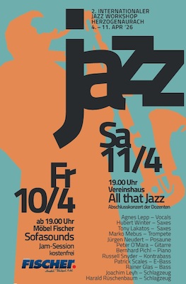 Bild: Dozenten-Abschlusskonzert Jazz-Workshop Herzogenaurach