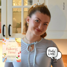 Theresa Haubs - Kulinarischer Bookie-Abend mit Theresa Haubs! - "Sunny Baking Time"