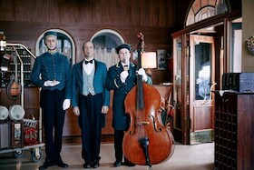 Gregor Hübner, Veit Hübner, Karl Albrecht "Bobbi" Fischer - BERTA EPPLE - Das ganze Jahr geöffnet!