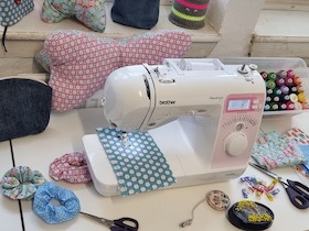 Bild: Nähwerkstatt "Gelas flinke Nadel"