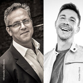 Bild: QUEER MUSIC - Bernd Nauwartat und Sascha Ullrich