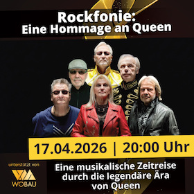 Bild: Rockfonie: Eine Hommage an Queen | Magdeburg | machwerk