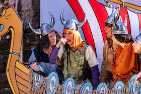 Bild: Regionentheater - "Wickie und die starken Männer" | Open Air