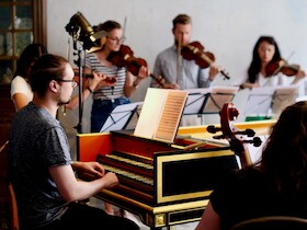Bild: Interpretationskurs Französische Barockmusik