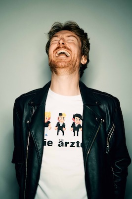 Bild: Jochen Prang - mit „Immer is was!!!“