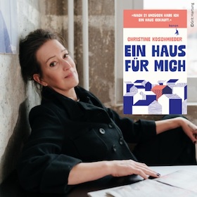 Bild: Christine Koschmieder liest "Ein Haus für mich"