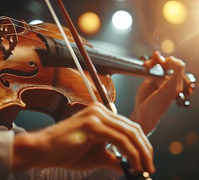 Bild: Vivaldi - Die vier Jahreszeiten (Doppelkonzert Bielefeld) - Vivaldi - Die vier Jahreszeiten