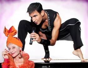 Bild: "Intimissimo" Duo Schwarzblond ganz intim - Show