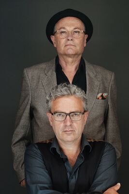 Bild: Pigor singt. Benedikt Eichhorn muss begleiten - Grundkurs II