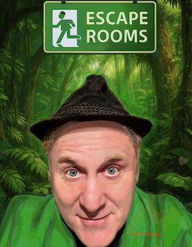 Bild: Bernd Kohlhepp - Herr Hämmerle - "Escape Rooms - alles im grünen Bereich!"