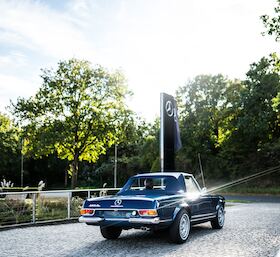 Bild: Classics at Mercedes-Benz - Markenoffenes Treffen automobiler Klassiker - Stellplatz-Ticket