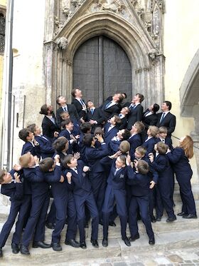 Bild: ‚‚himmelwärts" A-Cappella-Konzert mit den Regensburger Domspatzen - ‚‚himmelwärts" A-Cappella-Konzert mit den Regensburger Domsp