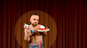 Bild: Dick im Geschäft - "Musical"-isches Solokonzert mit Witz