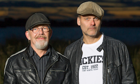 Bild: Jes Holtso & Morten Wittrock - Konzert