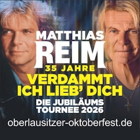 Bild: 35 Jahre  Verdammt ich Lieb' dich