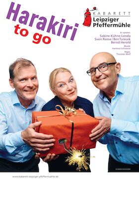 Bild: Kabarett Leipziger Pfeffermühle - "Harakiri to go"