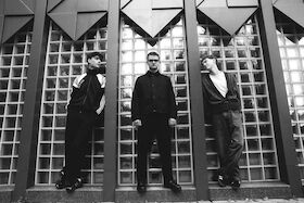 Bild: Linus Rebmann Trio - CD Taufe