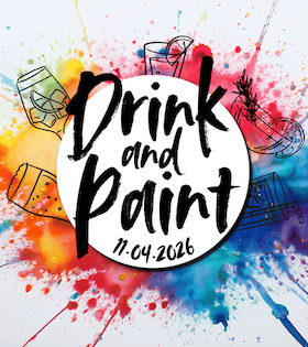 Bild: DRINK & PAINT im CAPITOL - in Kooperation mit JÄGERMEISTER