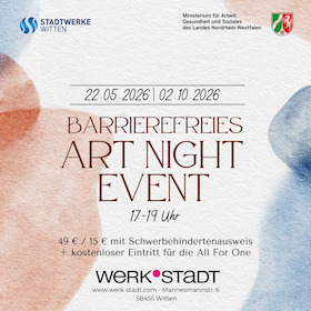 Bild: Barrierefreies Art Night Event