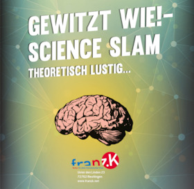 Bild: Gewitzt wie! - Science Slam - Theoretisch lustig!
