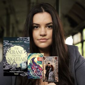 Bild: Zwischen den Welten – Ein Abend mit Ada Bailey "The Crane and the Nightjar" und den Büchern "Sea Spinner" & "Weavingshaw"