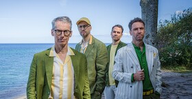 Bild: MAYBEBOP - "Vier Typen. Vier Mikrofone. Sonst nichts"