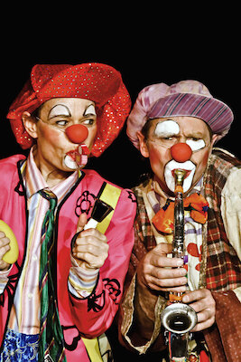 Bild: Clowns Ratatui - Clowntheater für die ganze Familie (ab 4 Jahren)