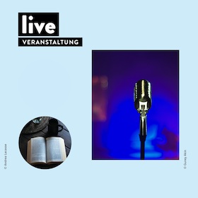 Bild: VERANSTALTUNG: Open-Mic-Vorleseformat zum Welttag des Buches - Zuschauertickets