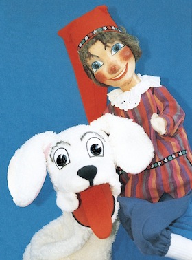 Bild: Kindertag mit der FREIBURGER PUPPENBÜHNE - Kasper und die gestohlene Kuckucksuhr - für Kinder ab 4 Jahren