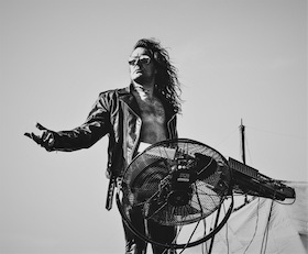 Bild: KG + DJs Andi Lauscher und Ralf Thieme - Electronic Shoegaze/F